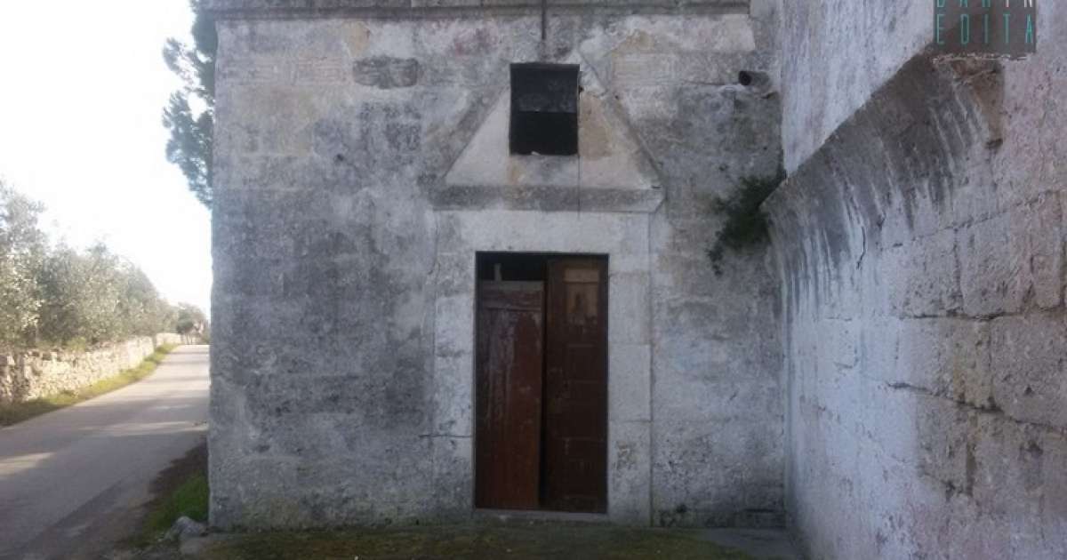 Triggiano, la graziosa chiesetta della Madonna del Carmelo: �Rischia l'abbattimento�